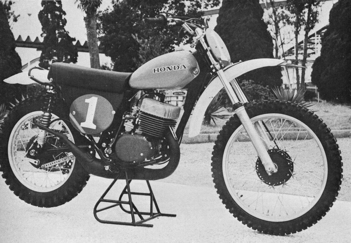 Прототип Honda 335C, ставший затем CR250M Elsinore