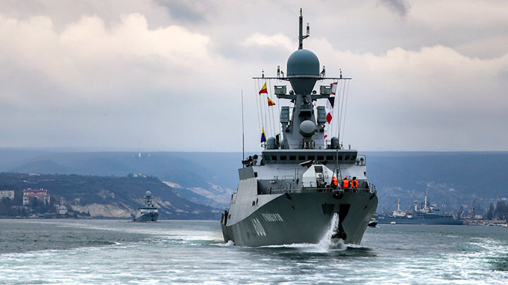 ФОТО: MOD RUSSIA / GLOBALLOOKPRESS