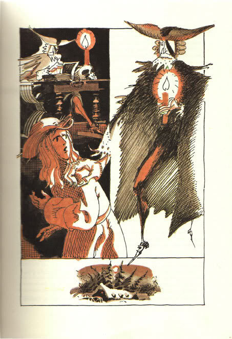 Мастер. Иллюстрация Льва Токмакова. Фото взято из открытых источников в сети Интернет.