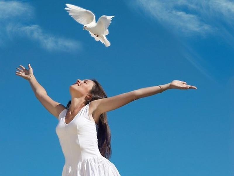 Счастливая женщина. Птица свободы. Девушка и птица Свобода. Свобода радость счастье. Птица свободная душа