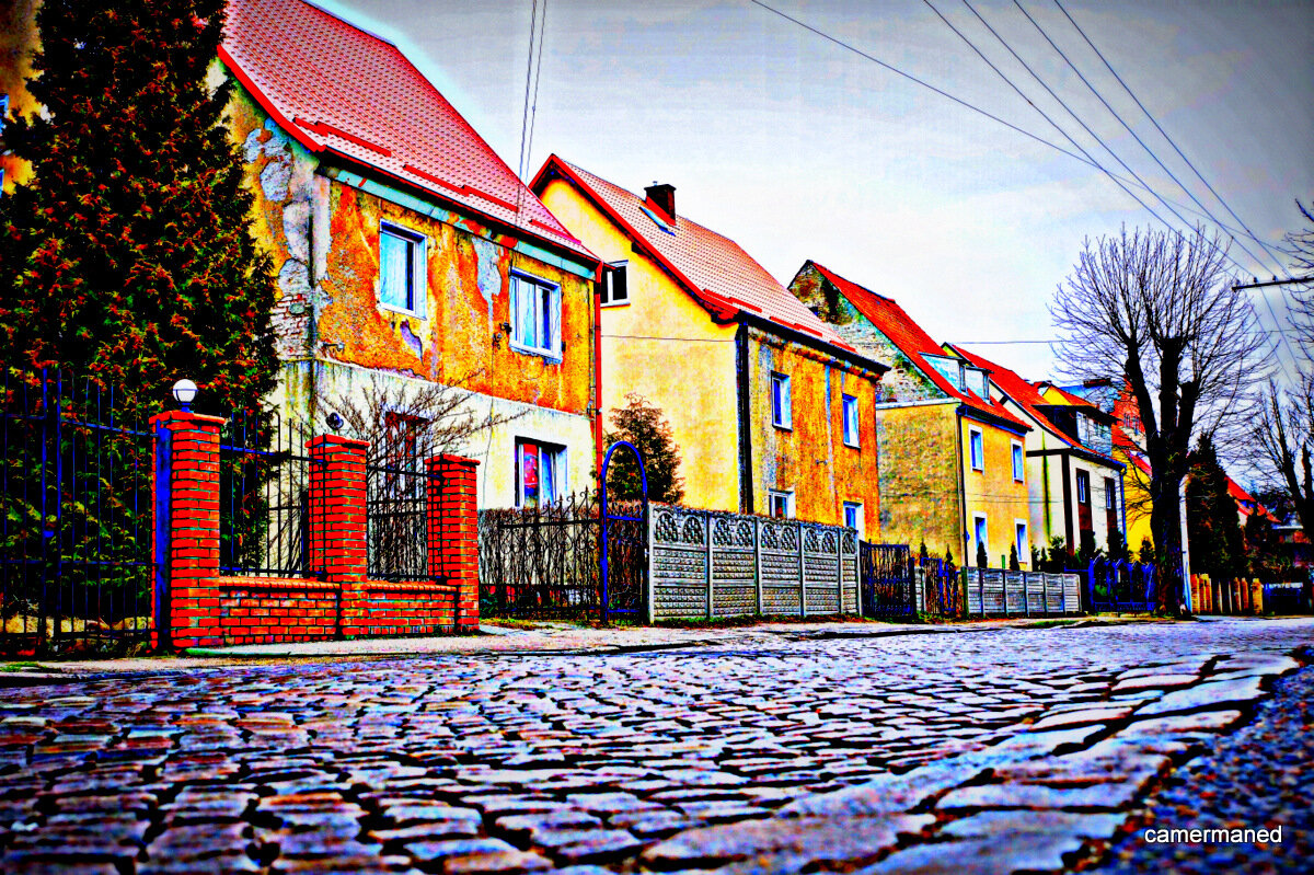 Калининград, ул. Коммунальная (Бойенштрассе). Фото Эдуарда Ростегаева