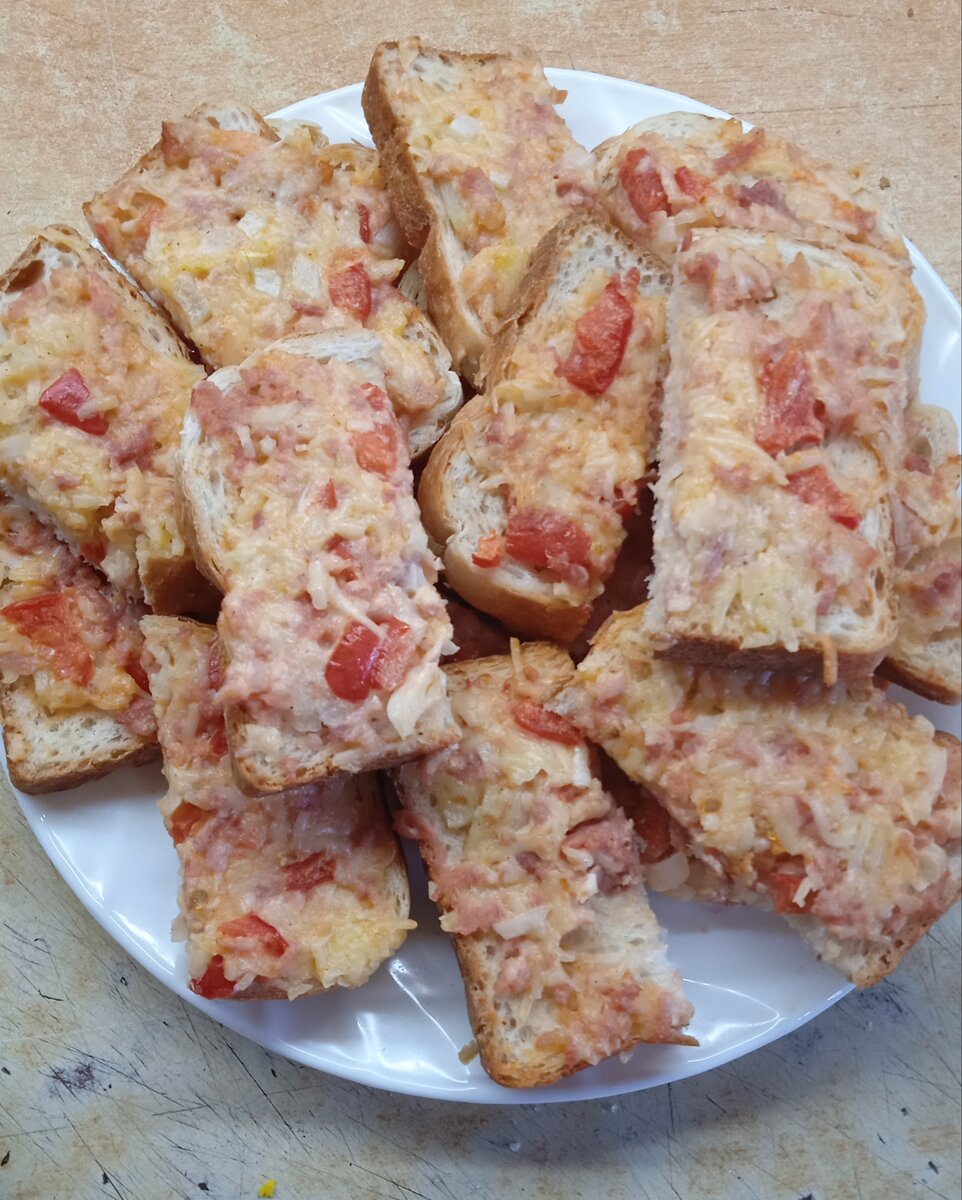 Горячие бутерброды