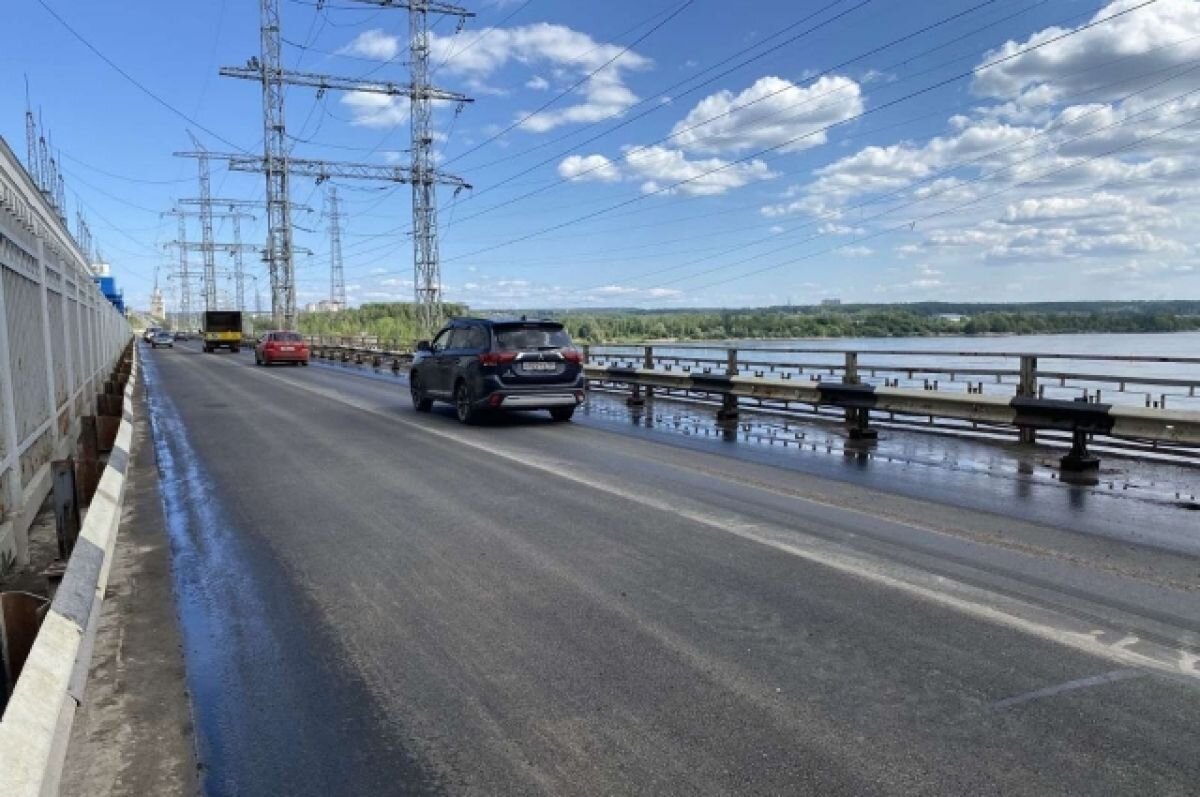    Ремонтировать подъезды к плотине КамГЭС в Перми будут по ночам