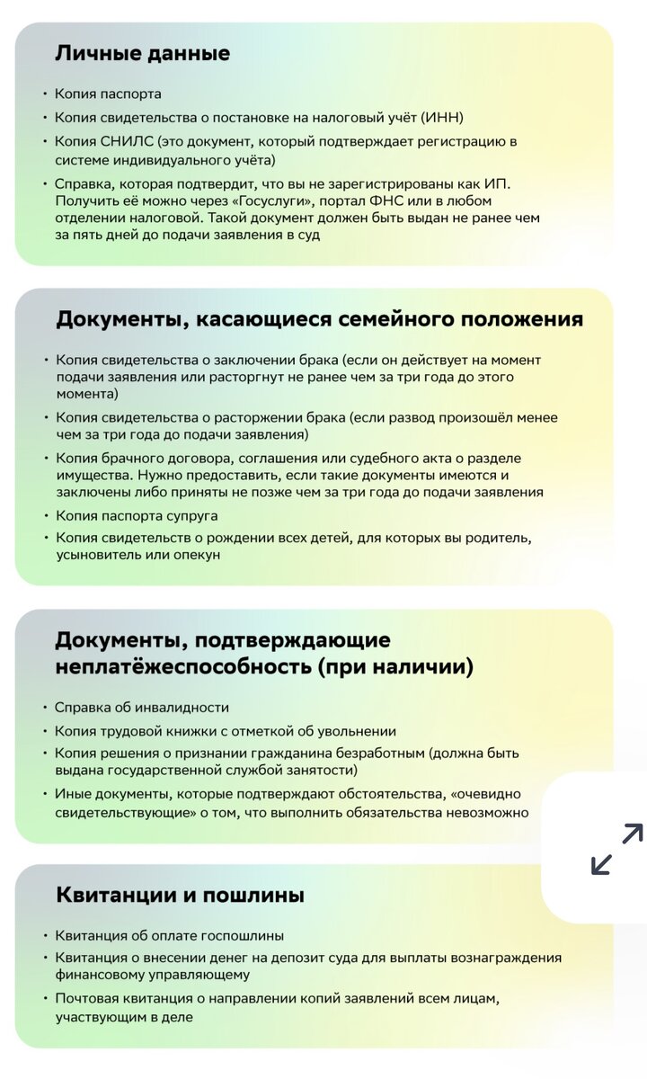 Банкротство за долги. Что нужно знать в первую очередь. | Ирина Зуй | Дзен