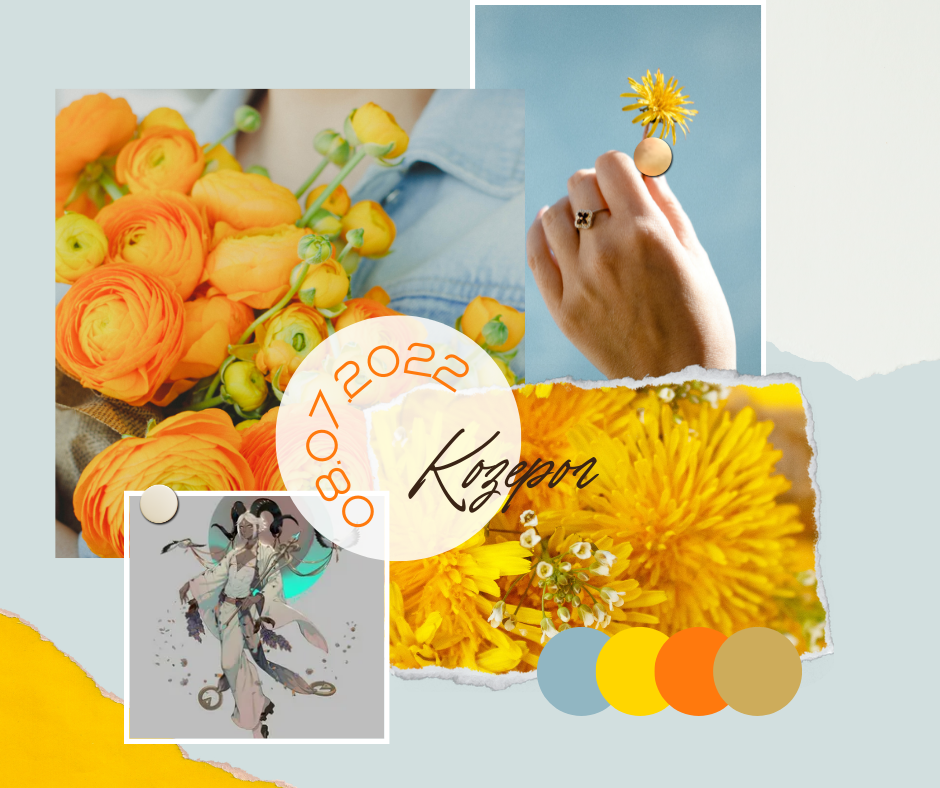 Козерог - 08.07.2022