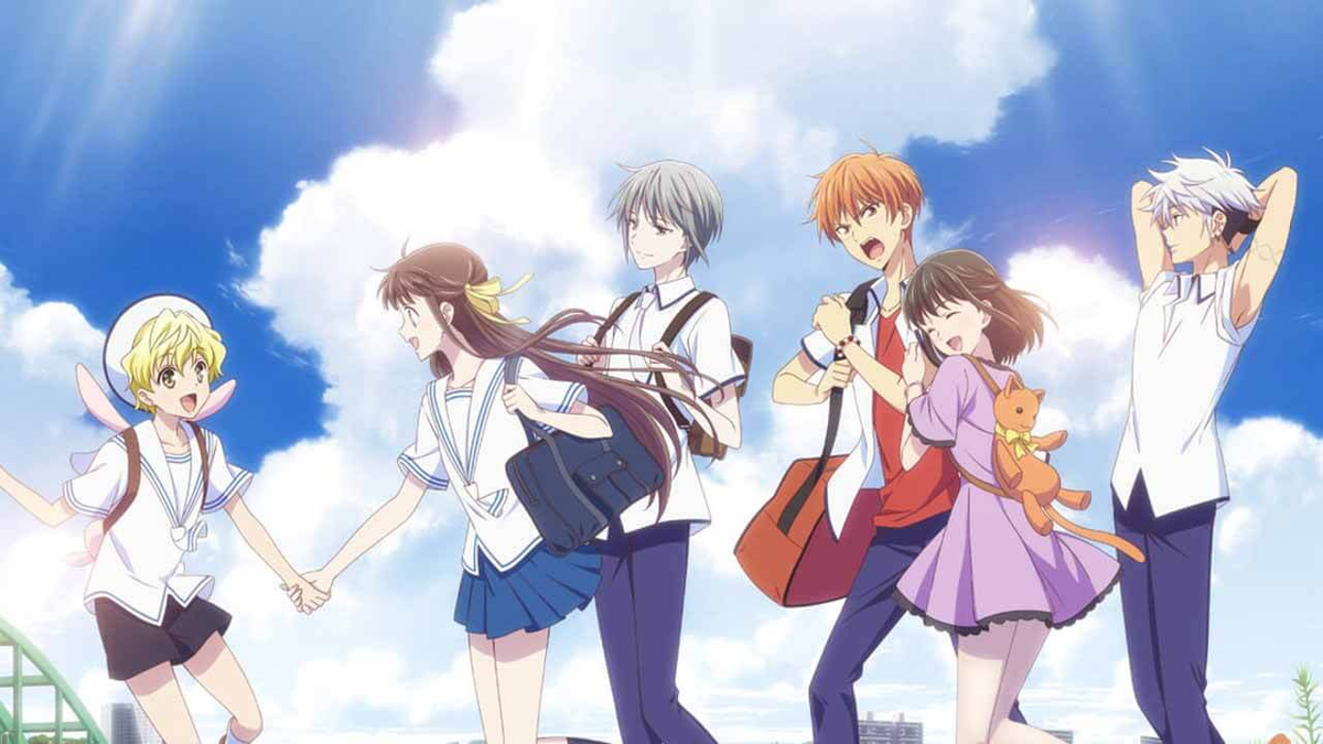 Аниме Корзинка фруктов / Fruits Basket | ꧁ɴᴇᴢᴜᴋᴏ꧂ | Дзен