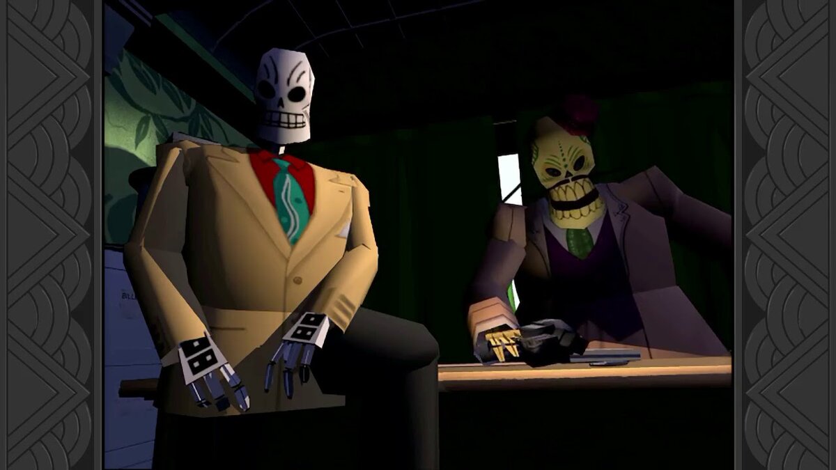 Grim Fandango | Skull Monger | Дзен