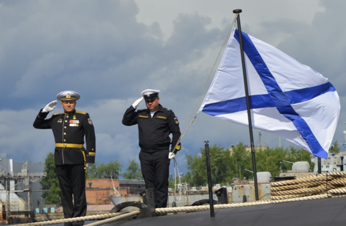    Торжественная церемония передачи подлодки / Пресс-служба АО «ПО «Севмаш»