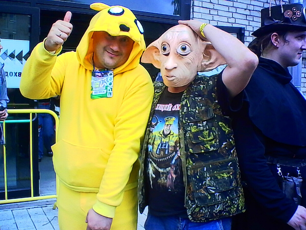 Косплей в Питере 2022г ( фото автора).