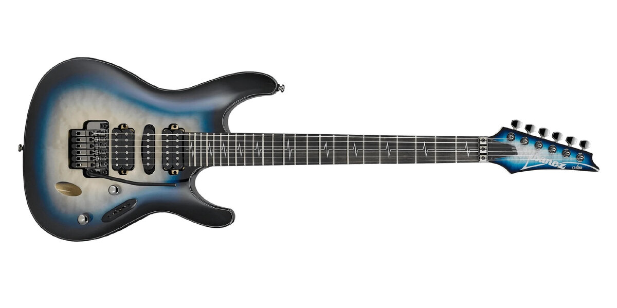 Ibanez JIVAR Deep Sea Blonde