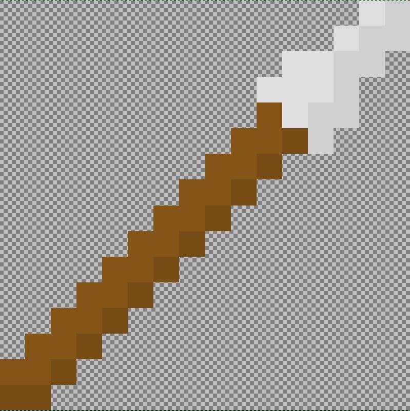 У меня это копьё :D