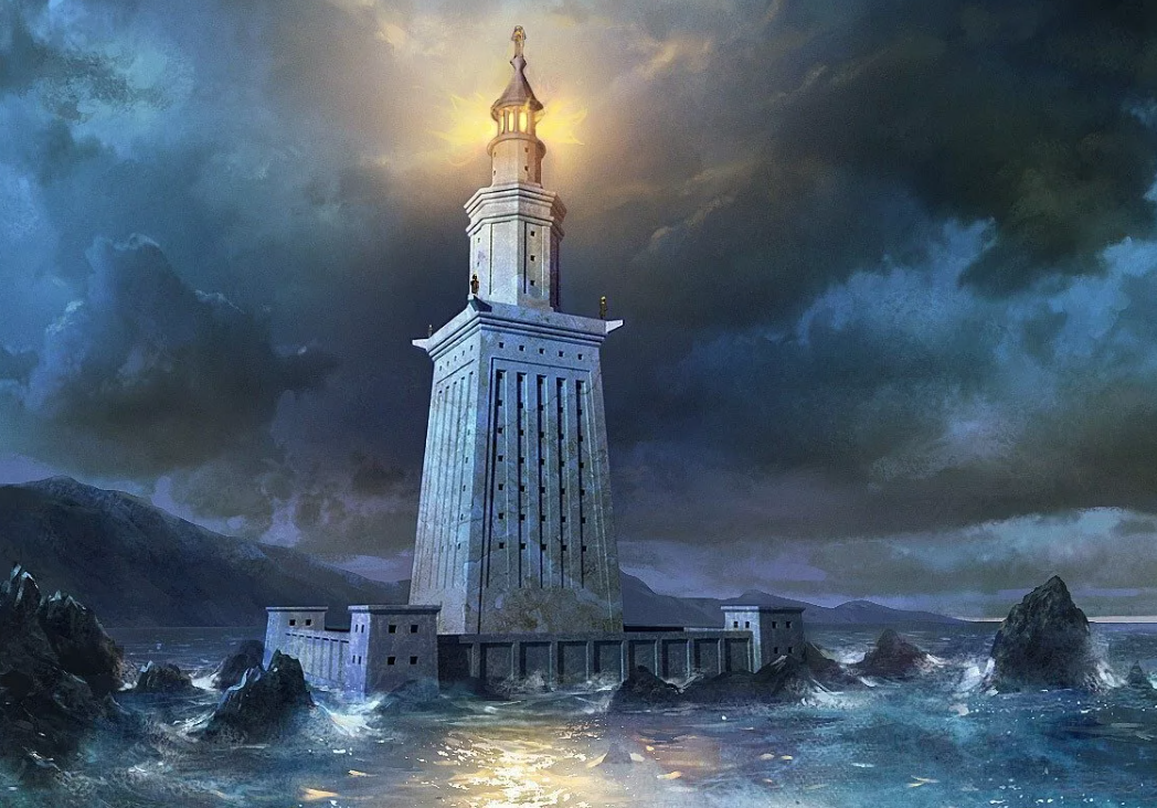 Фаросский маяк в Александрии