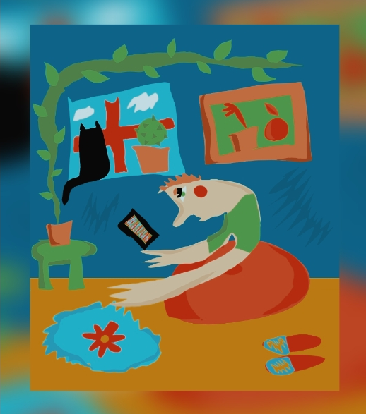 Мой рисунок для конкурса