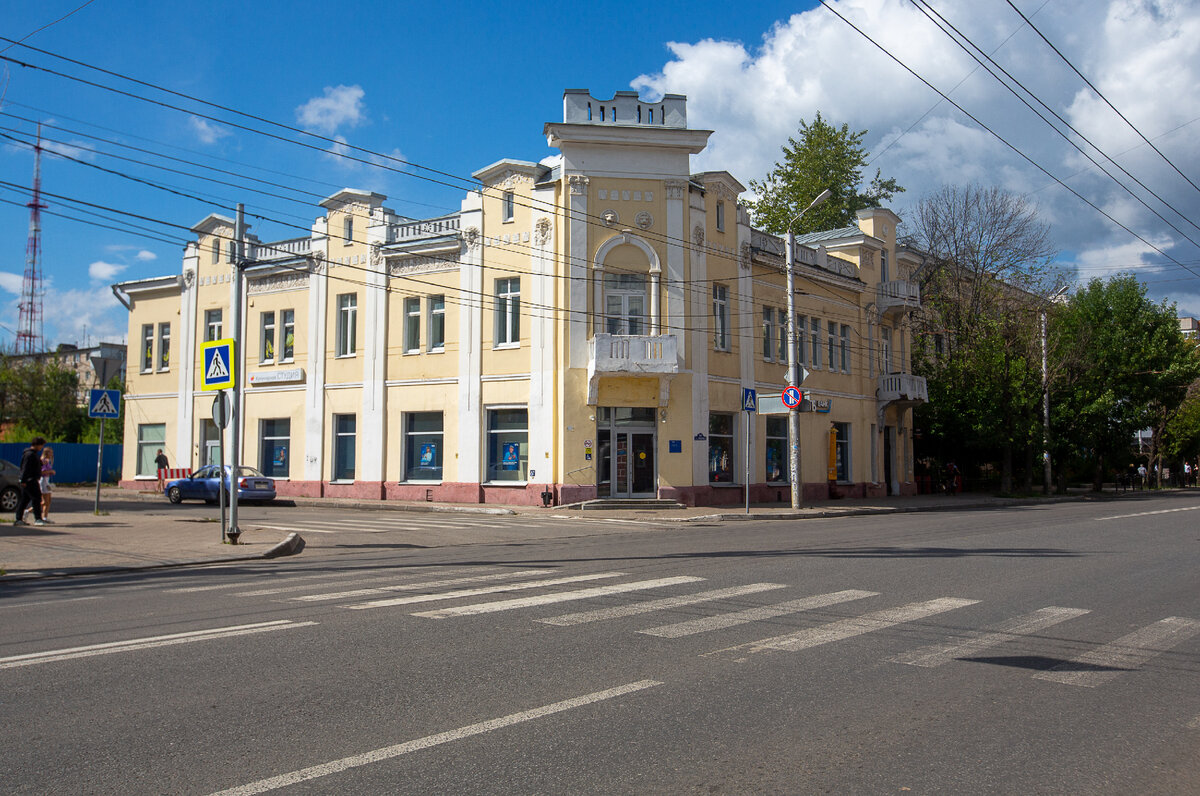 Калуга купеческая: показываю городские дореволюционные особняки и усадьбы,  делюсь впечатлениями | Уникальная Россия | Дзен