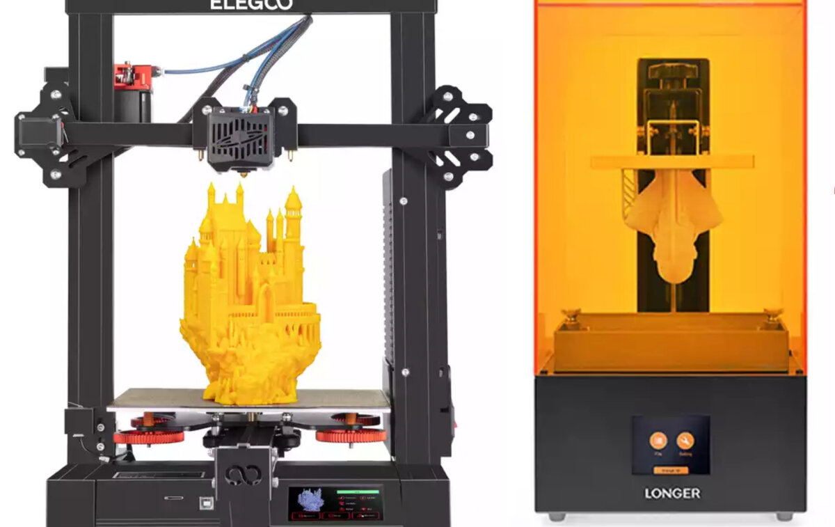 Вкратце о типах 3d печати и почему 3d принтер - плохое решение для бизнеса.  И в моем случае, в переработке пластиковых отходов. | Trash to Fresh | Дзен