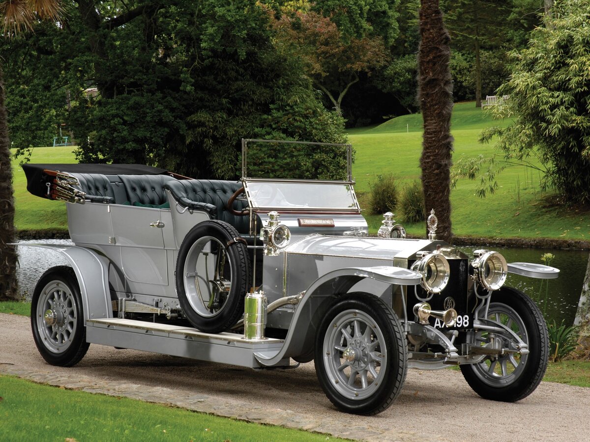 Rolls Royce Silver Ghost