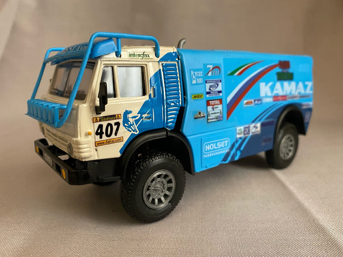 КАМАЗ 4911 ралли