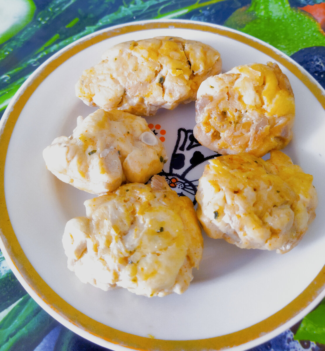 Котлеты, в моём исполнении, очень вкусные. 