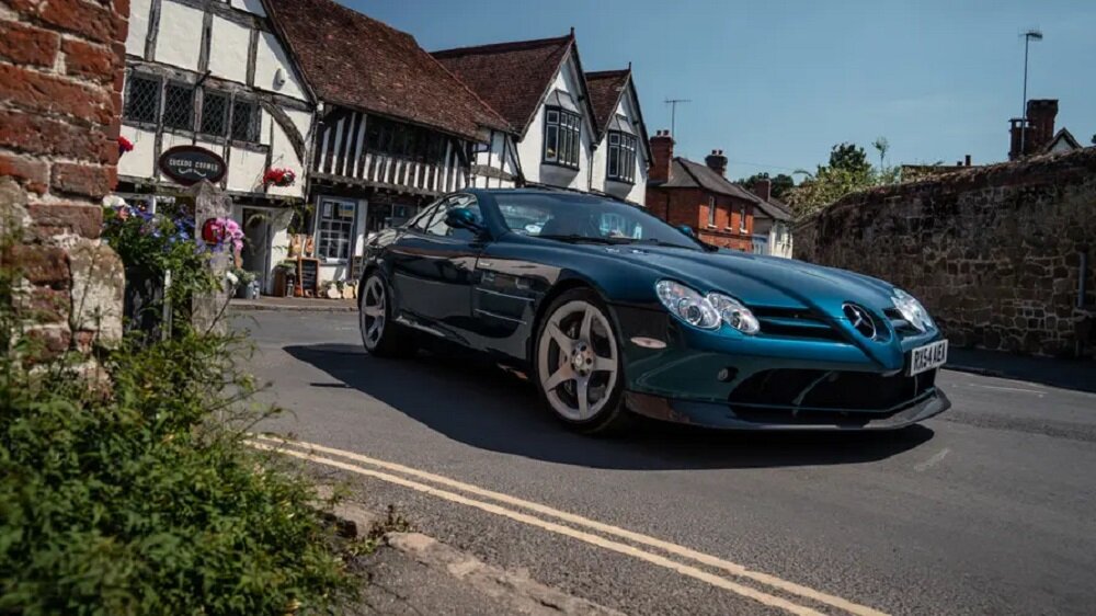 Mercedes SLR McLaren