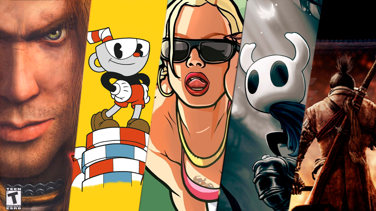 Сколько из этих игр сможете назвать по картинке? Ответ дальше в галерее