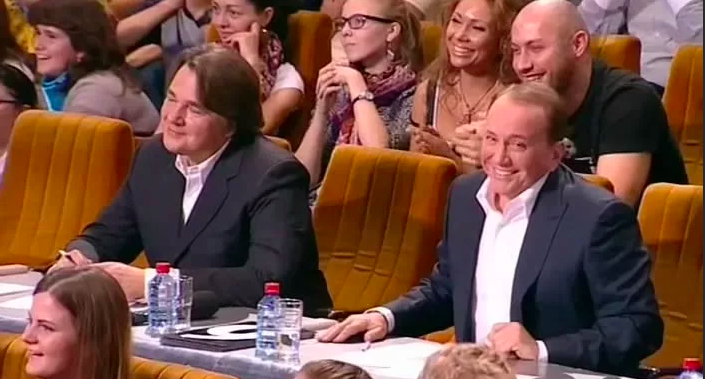 А.В.Масляков в жюри одного из финалов "Премьер-лиги КВН"