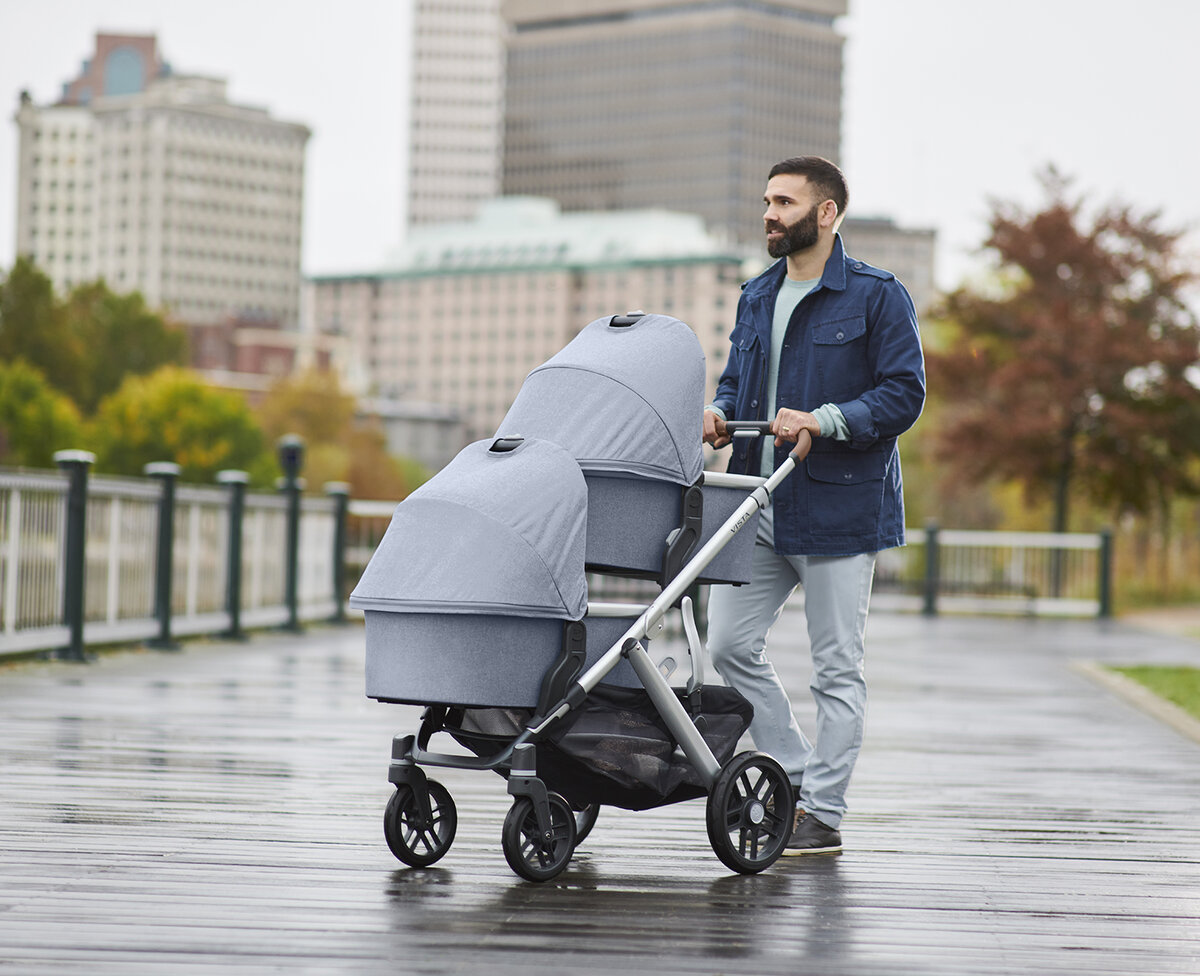 UPPAbaby Vista в комплектации для двойни
