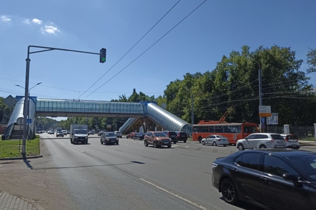    Новые светофоры установили на проспекте Гагарина в Нижнем Новгороде