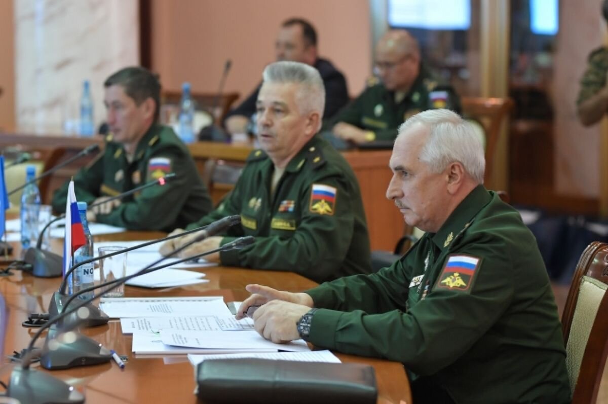   Военные делегации стран СНГ обговорили вопросы военного сотрудничества