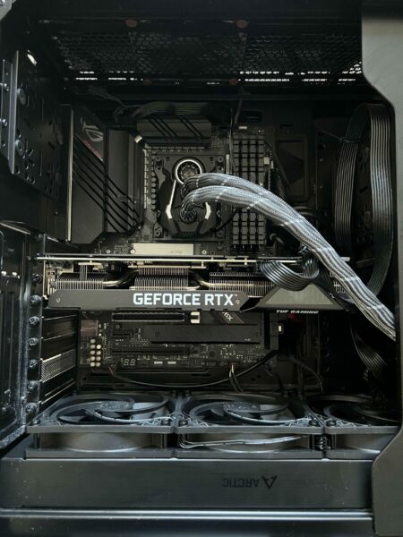 Жидкостное охлаждение AMD Ryzen 9 5950X. Немного странный личный опыт0