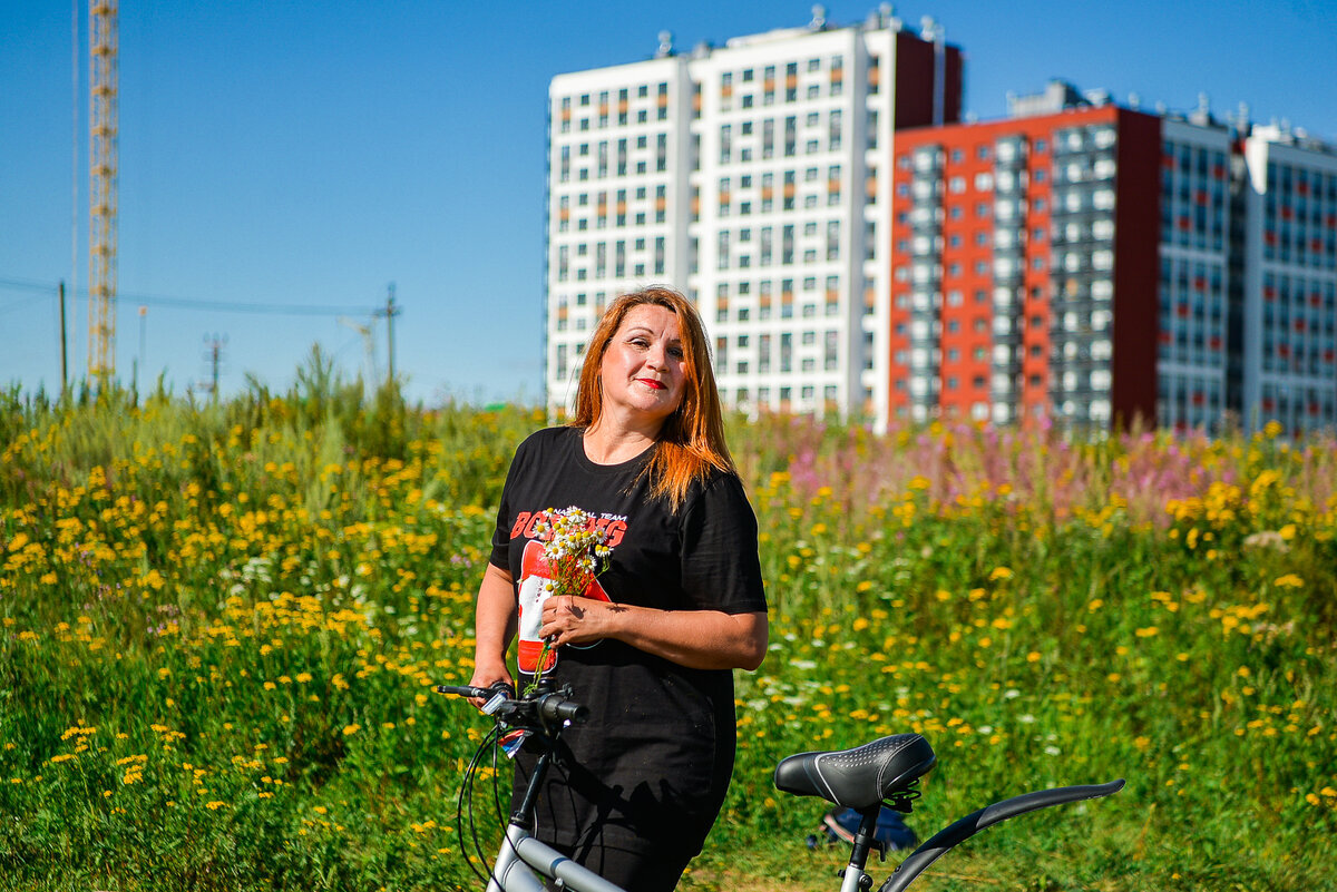 Вера Синько обожает «Меридиан»: здесь есть все, что нужно ей для счастья