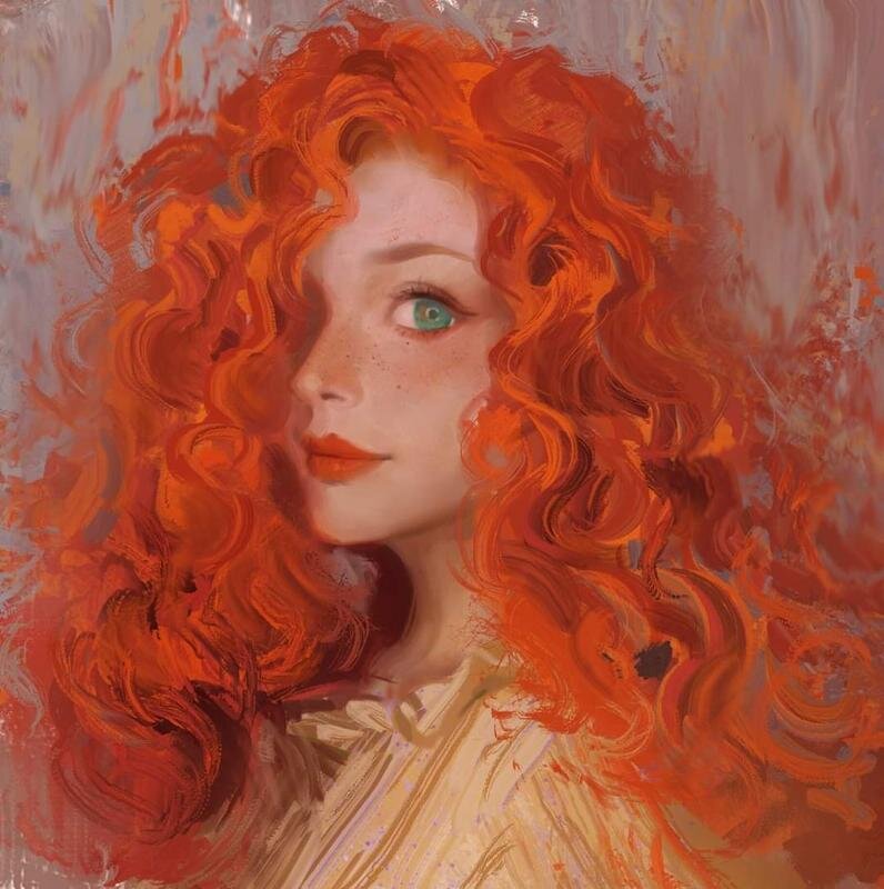 Анна Гингер "Рыжая"