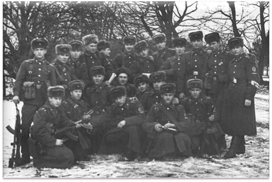 Тот самый полевой выход. 