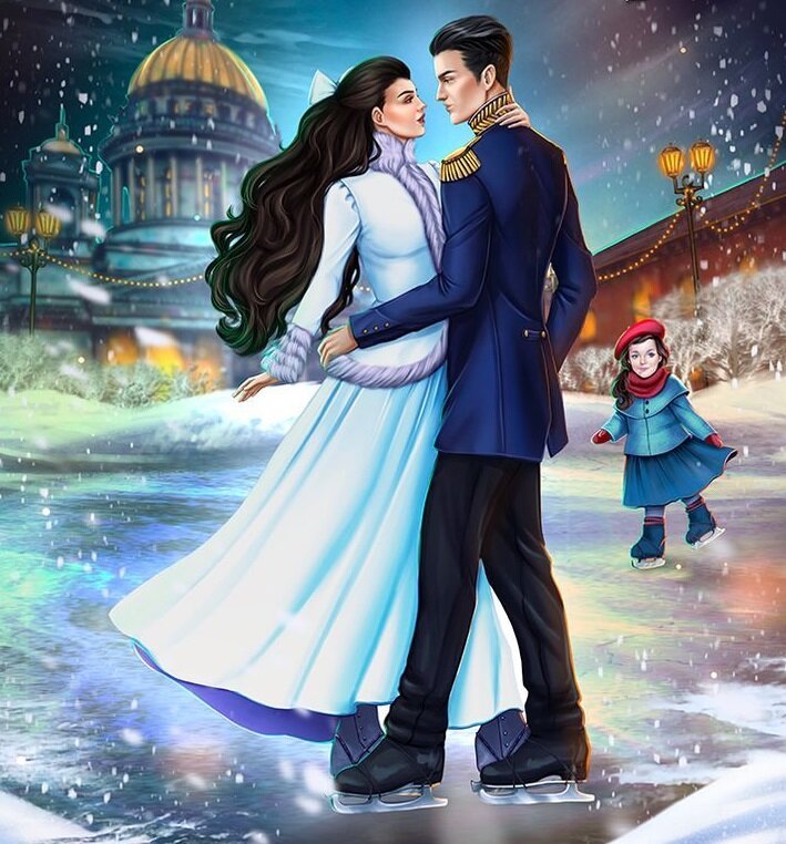 Для заставки использован фрагмент обложки романа «Няня для главы сыскной полиции». Автор Диана Маш. Источник картинки - Онлайн библиотека - mir-knigi.info