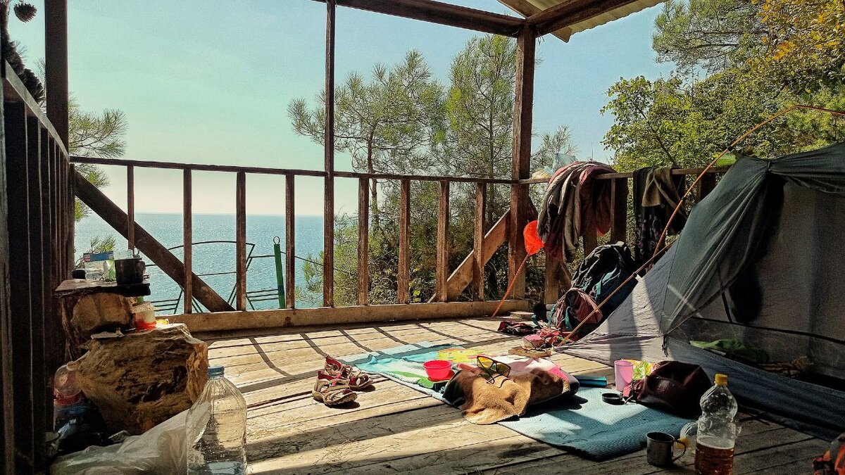 Та самая беседка