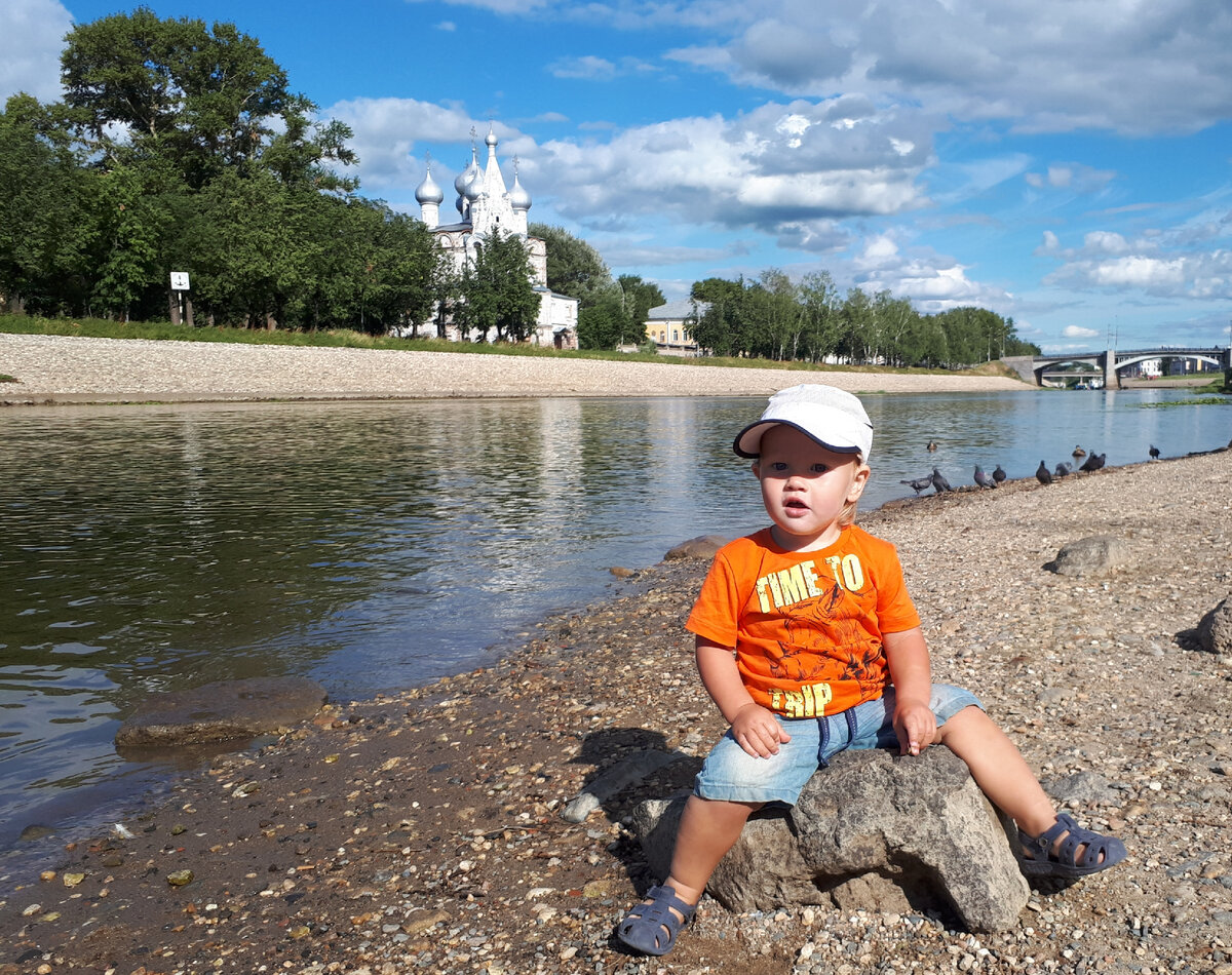 Санкт-Петербург - Поволжье - Черное море (длинная поездка в отпуске). Часть  1. Вологда - Ярославль - Нижний Новгород. | Автотуризм с детьми | Дзен