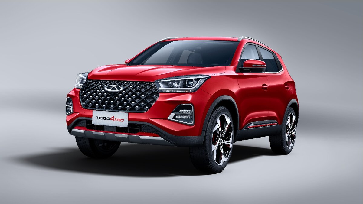 CHERY TIGGO 4 PRO покажет новое трехмерное личико