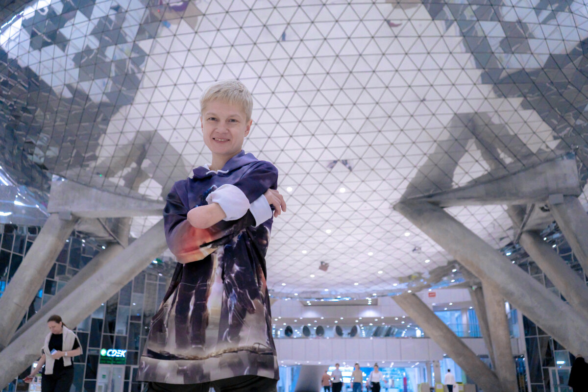 Катя Мирошниченко. Подопечная фонда "Все Все Вместе"