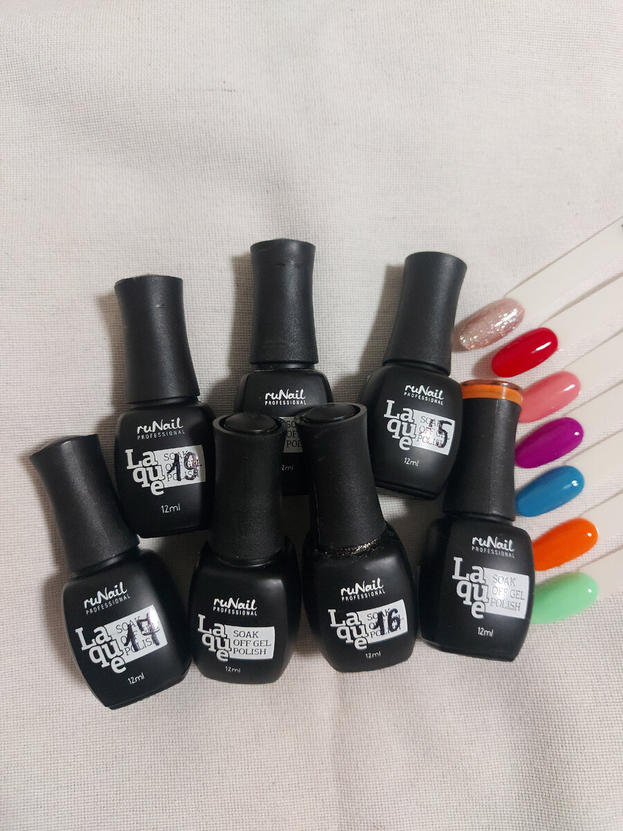 Гель-лаки Runail