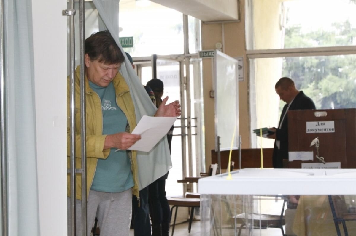    Озвучены предварительные итоги выборов в Заксобрание Новосибирской области