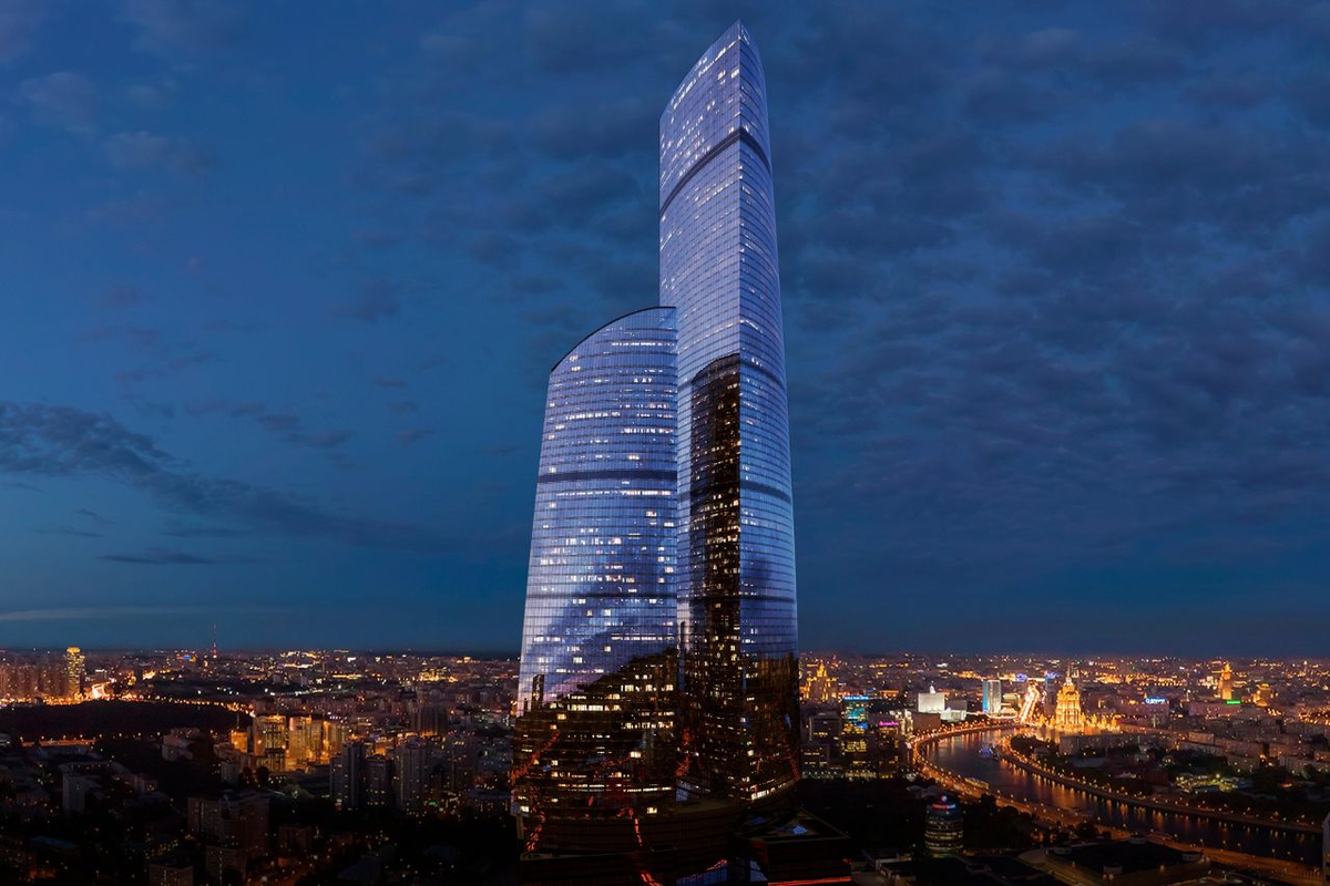 Башня Федерация