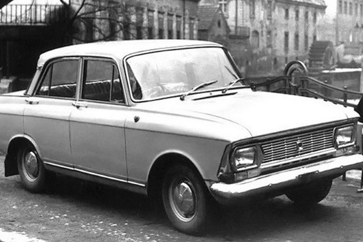 Москвич 412