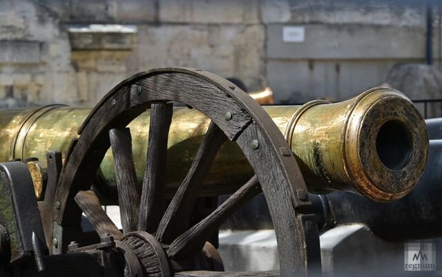    Пушки в Музее Черноморского флота Севастополя Александр Полегенько © ИА REGNUM