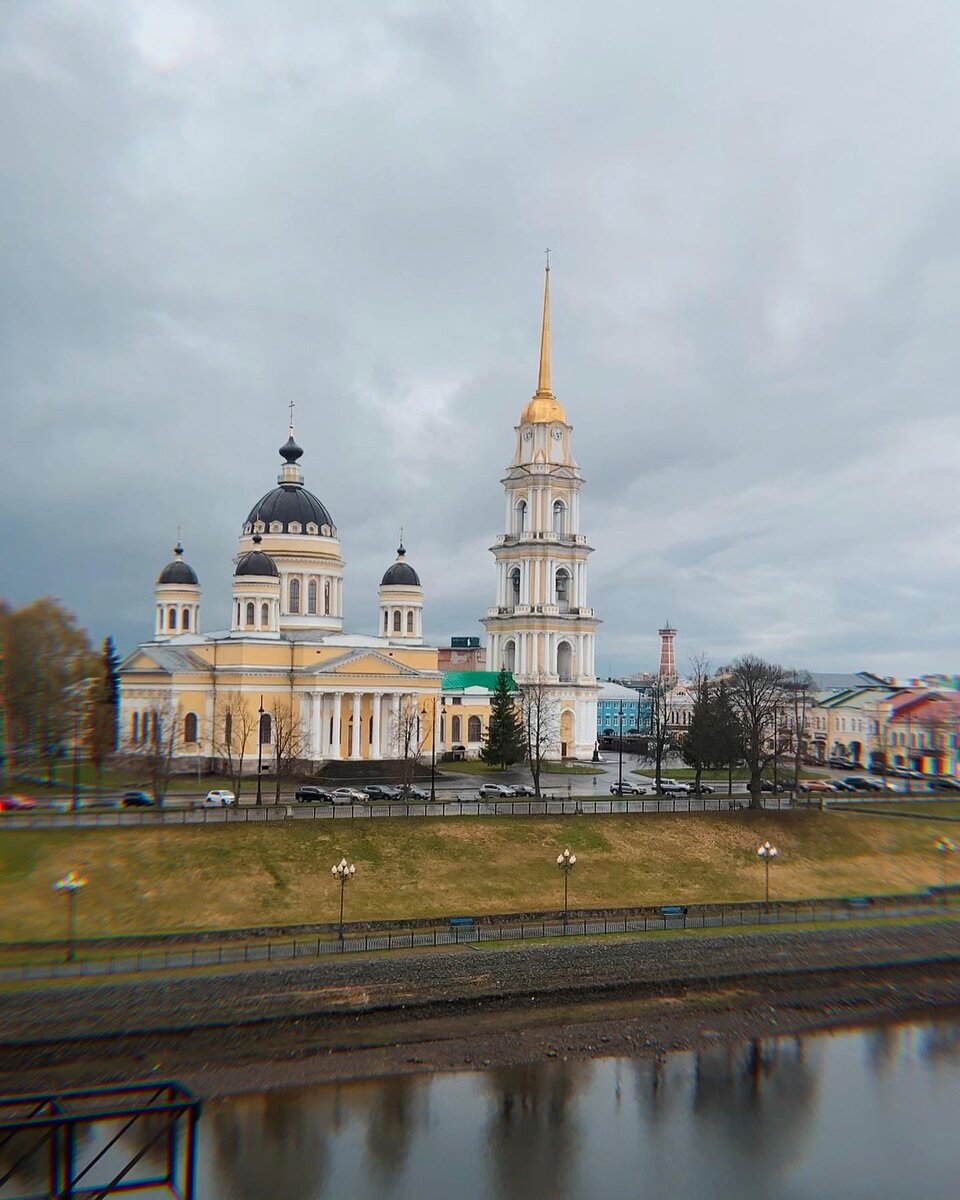 Маршрут для поездки в Рыбинск