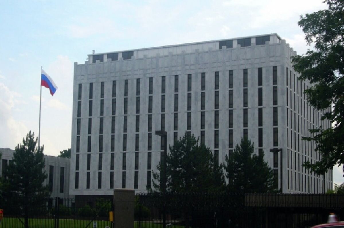    Посольство РФ призвало США озаботиться собственными выборами