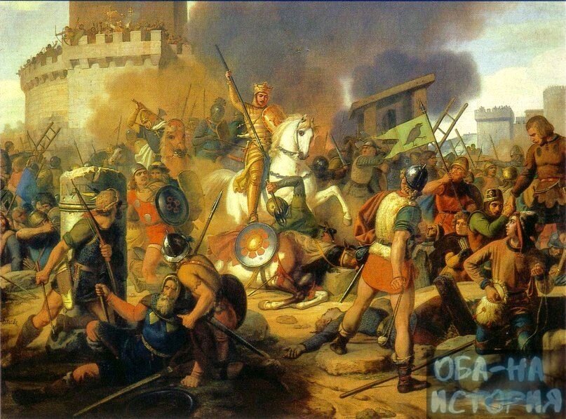 Осада Парижа викингами