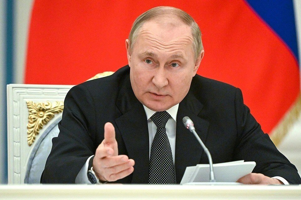     Путин осудил санкции против Венесуэлы Фото: сайт Кремля