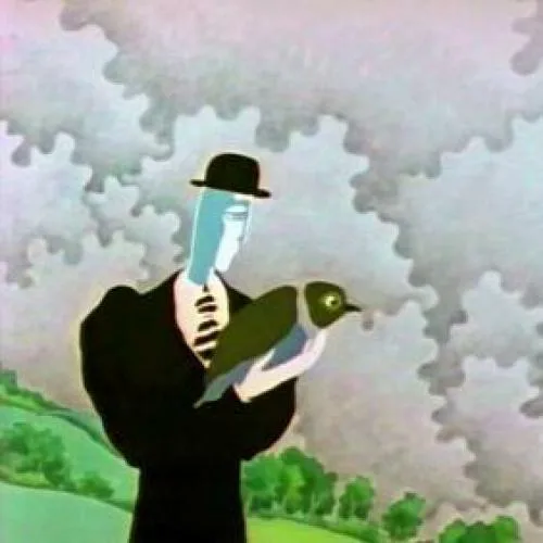 Кадр из фильма "Человек и его птица" взят для иллюстрации из Яндекс Картинки.