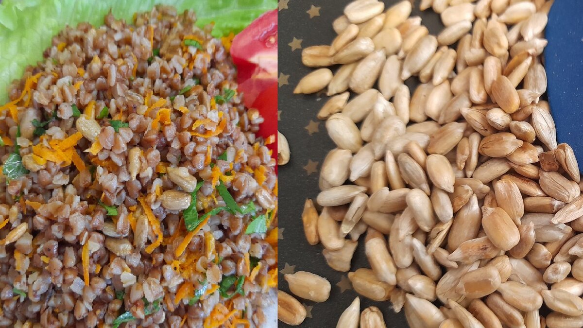 Паучи с гречкой