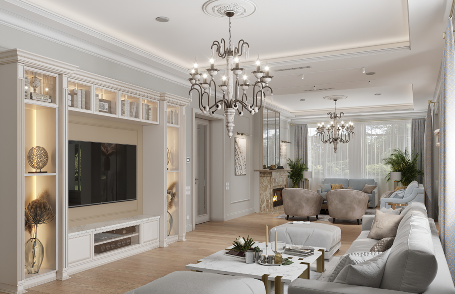 Интерьеры из галереи сайта dikart.ru