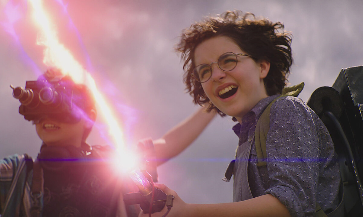 Кадр из киноленты "Охотники за привидениями: Наследники/Ghostbusters: Afterlife"